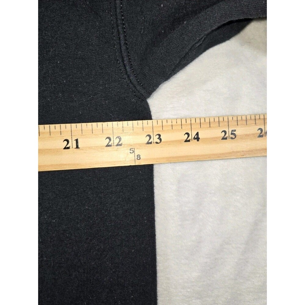 Womens Aaliyah Sweatshirt Black Large - Picture 4 of 6